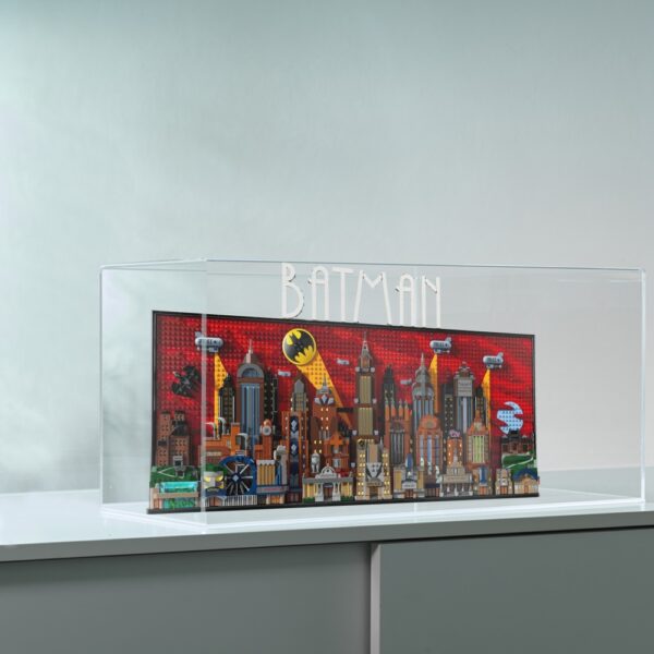 teca lego brickimagination 76271 Batman Serie animata Gotham City