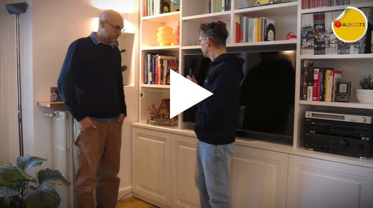 Brick Imagination Andra Lattanzio Alego73 A-frame LEGO