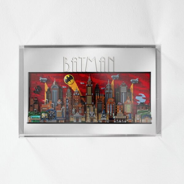 teca da muro 76271 Batman: Serie animata Gotham City