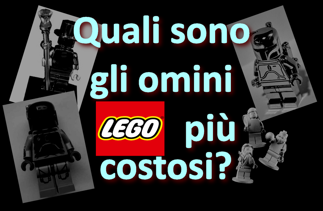 Quali sono gli omini LEGO più costosi? - Brick Imagination -