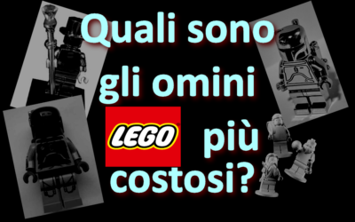 Quali sono gli omini LEGO più costosi?