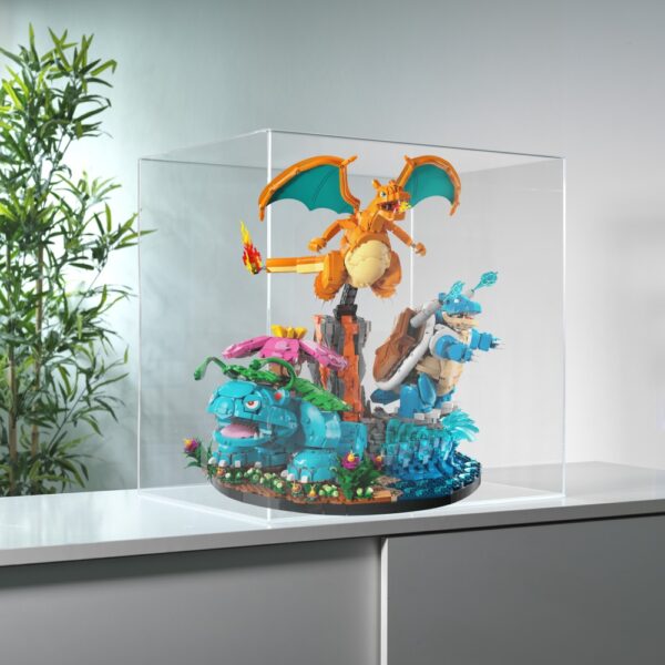 teca lego brickimagination 72153 Venusaur, Charizard e Blastoise