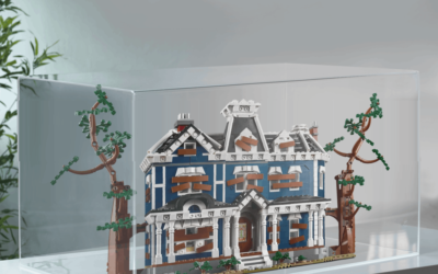Teca per LEGO 11370 – Stranger Things: La casa dei Creel