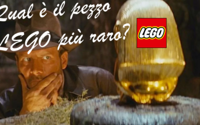 Qual è il pezzo LEGO più raro?