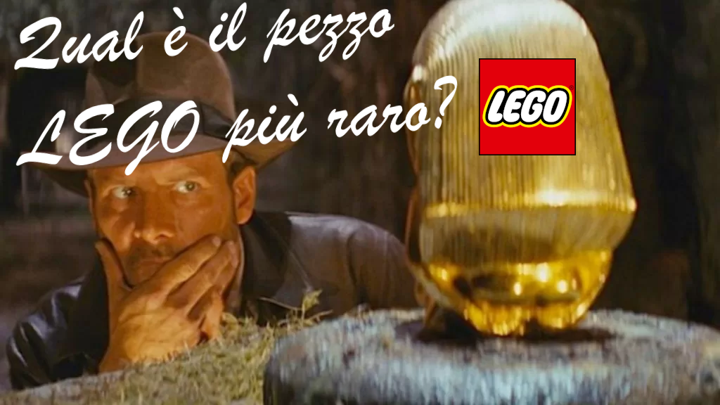 Qual è il pezzo LEGO più raro?