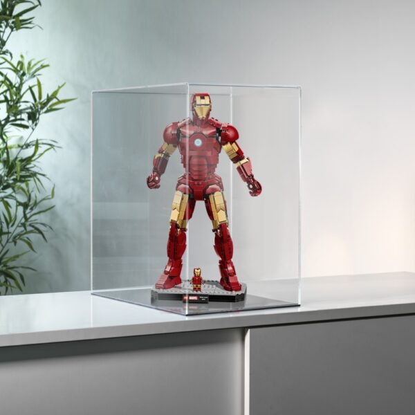 teca brickimagination 76344 Iron Man Mark 3 – Edizione del collezionista