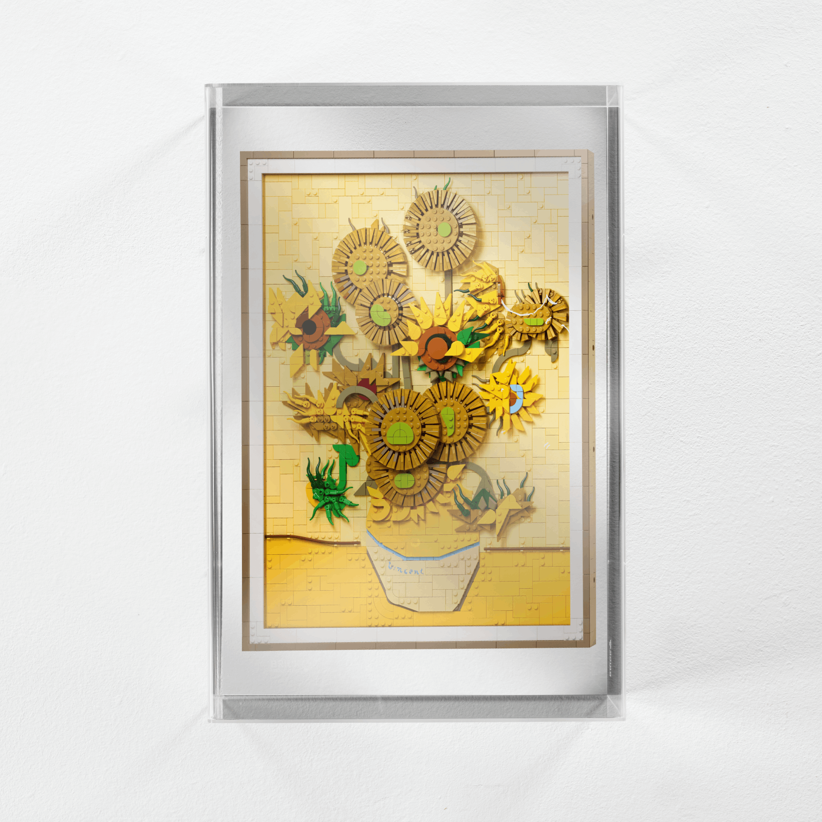 teca da muro brickimagination 31215 Vincent van Gogh – Girasoli