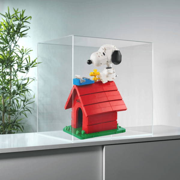 teca lego brickimagination 21368 Peanuts la cuccia di Snoopy