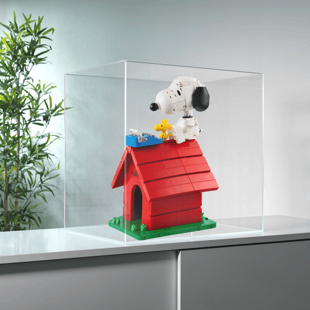 teca lego brickimagination 21368 Peanuts la cuccia di Snoopy