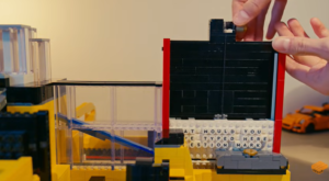 Una vera macchina da scrivere… costruita solo con LEGO