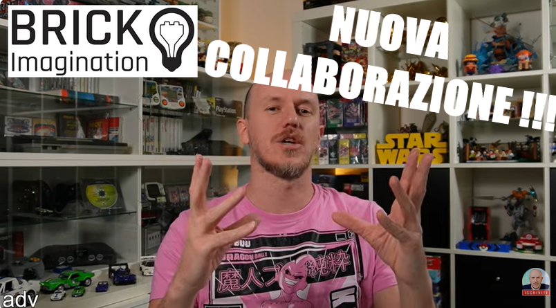 Memorabilia Collection - Brick Imagination teche per lego
