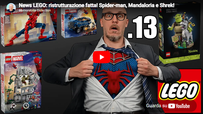 Memorabilia Collection - Brick Imagination teche per lego