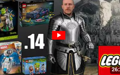Lego news con Memorabilia Collection: Minas Tirith GWP: trapelano le prime informazioni!