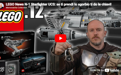 Lego news con Memorabilia Collection:  N-1 Starfighter UCS: se ti prendi lo sgorbio ti do le chiavi!