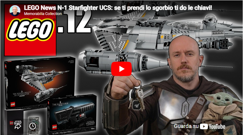 Memorabilia Collection - Brick Imagination teche per lego