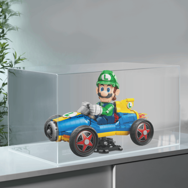 teca brickimagination lego 72050 Mario Kart™ Luigi e Mach 8