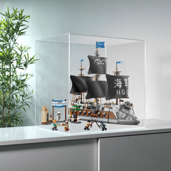 teca lego brickimagination lego 75646 La nave da guerra di Garp