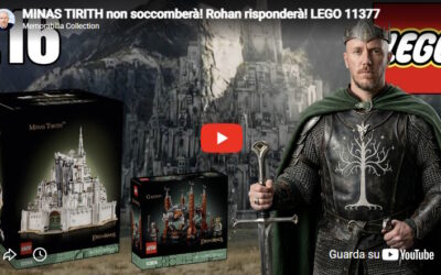 LEGO news: MINAS TIRITH non soccomberà! Rohan risponderà! LEGO 11377