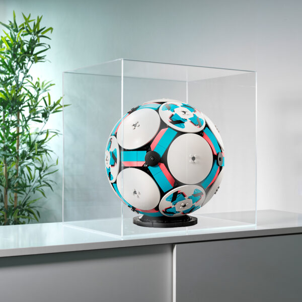 teca brickimagination lego 43019 pallone da calcio