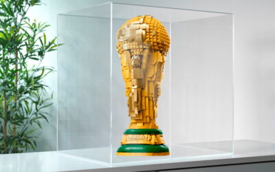 Teca per LEGO 43020 Trofeo ufficiale Coppa del Mondo FIFA