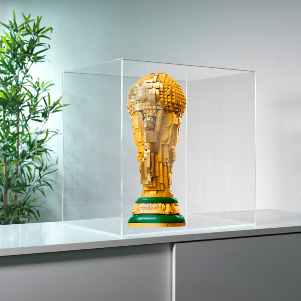 teca brickimagination lego 43020 Trofeo ufficiale Coppa del Mondo FIFA
