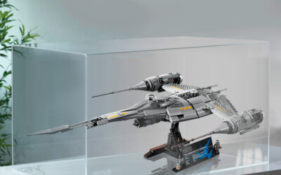 Teca per LEGO 75442 Starfighter™ N-1 del Mandaloriano
