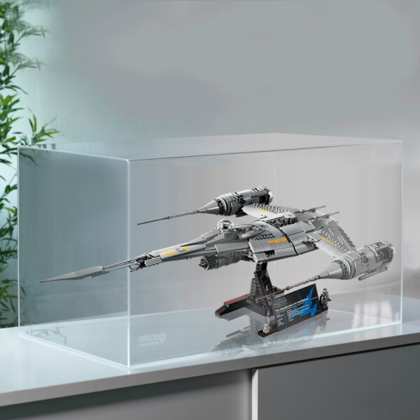 teca brickimagination lego 75442 Starfighter™ N-1 del Mandaloriano