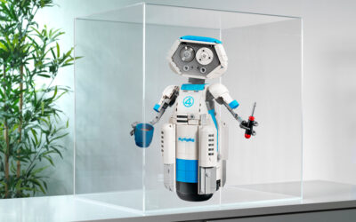 Teca per LEGO 76339 I Fantastici Quattro H.E.R.B.I.E.