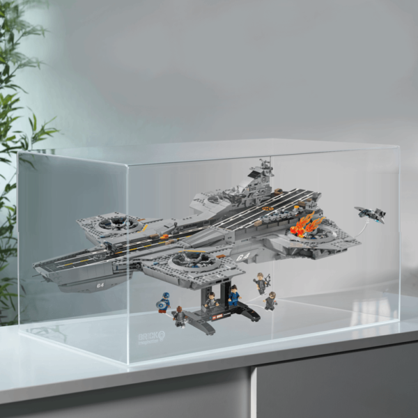 teca brickimagination lego 76354 Elivelivolo S.H.I.E.L.D.