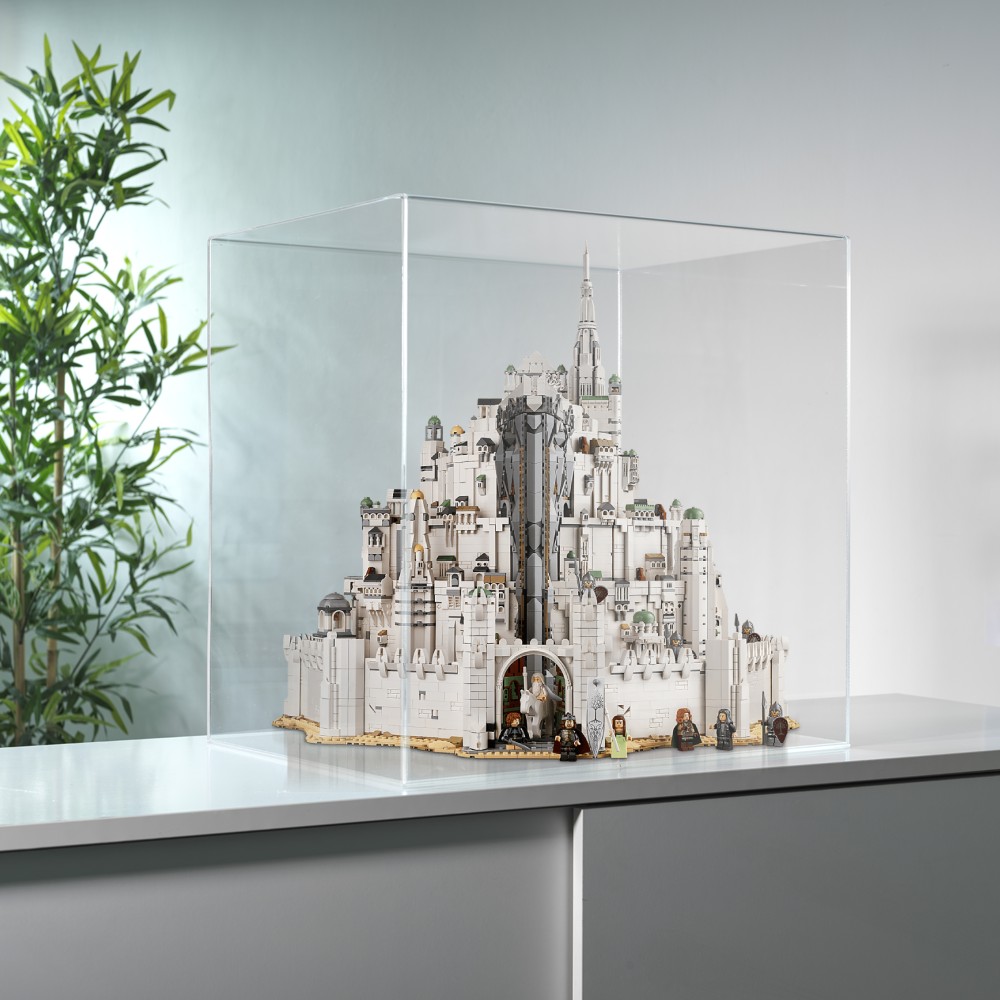 teca lego brickimagination 11377 Il Signore degli Anelli Minas Tirith