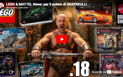 LEGO news: MATTEL… per il potere di GRAYSKULL!