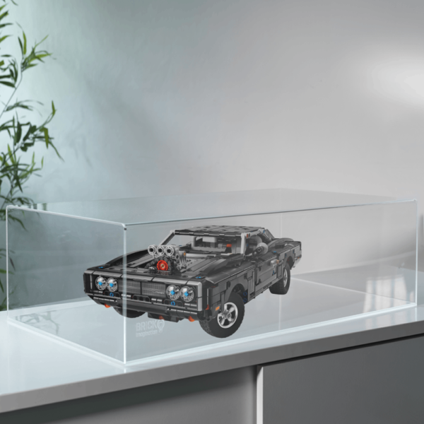 teca lego brickimagination 42231 Auto Dodge Charger RT Fast and Furious