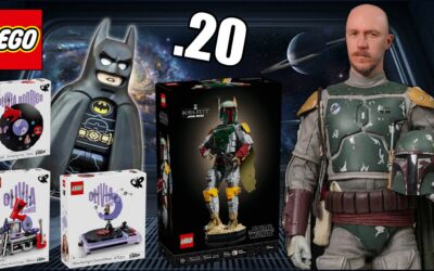 LEGO news: Boba Fett! Batman Returns e Olivia Rodrigo
