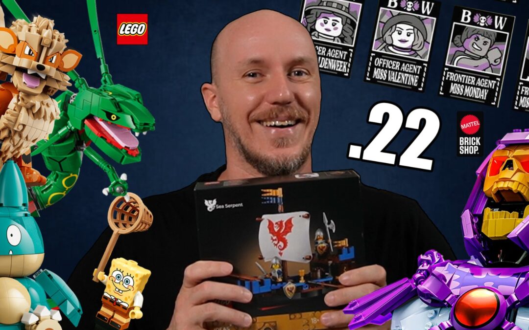LEGO news: Mentre Spongebob va a caccia di Pokemon, Skeletor recluta la baroque Works