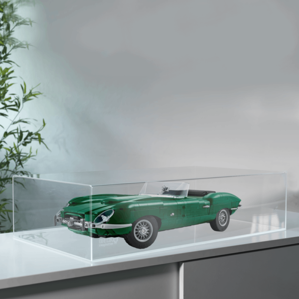 teca brickimagination lego 11381 Jaguar E-Type