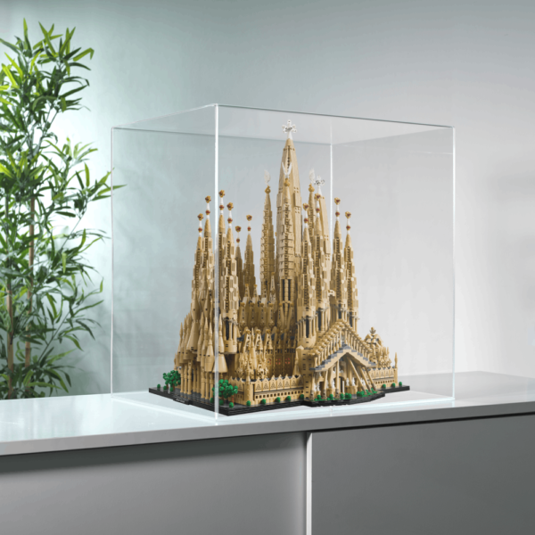 teca lego brickimagination 21065 Sagrada Família