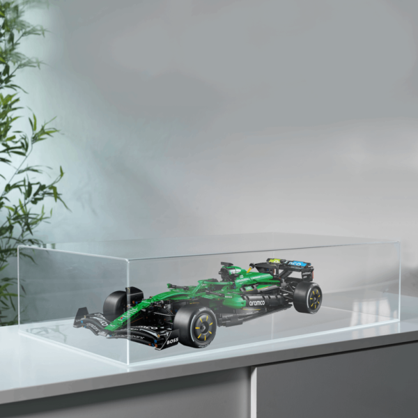 teca lego brickimagination 42240 Auto F1 Aston Martin Aramco AMR25