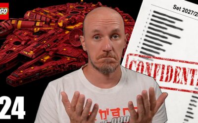 LEGO news: nuovi set e LEAK/RUMOR assurdi! Cosa succede?