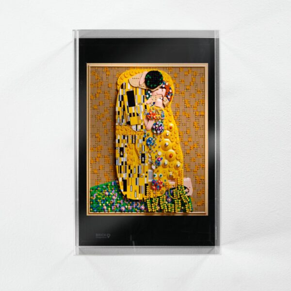 teca a muro brickimagination lego 31221 Gustav Klimt – Il bacio