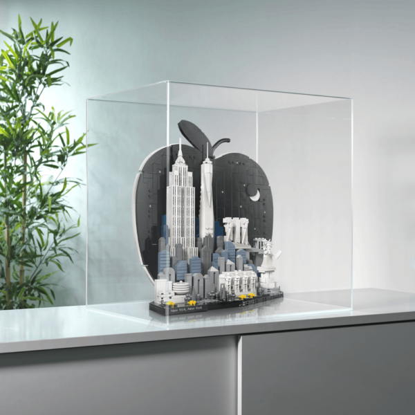 teca brickimagination lego 21066 New York City – La Grande Mela