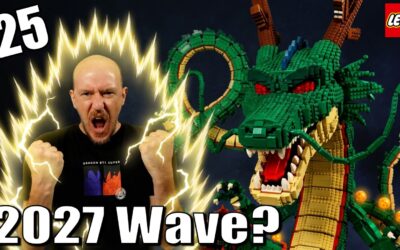 LEGO news: DRAGON BALL: Shenron e wave 1 + news della settimana