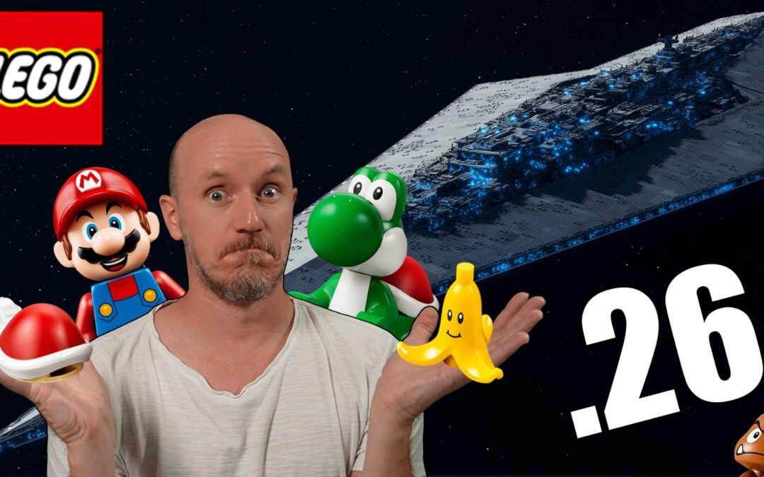 Lego news con Memorabilia Collection