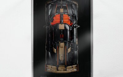 Teca da Muro per LEGO 42232 Hypercar Koenigsegg Sadair’s Spear