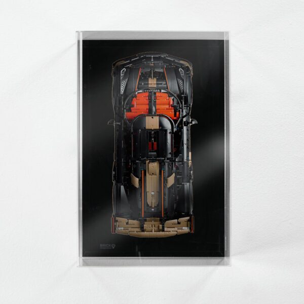 teca a muro brickimagination 42232 Hypercar Koenigsegg Sadairs Spear