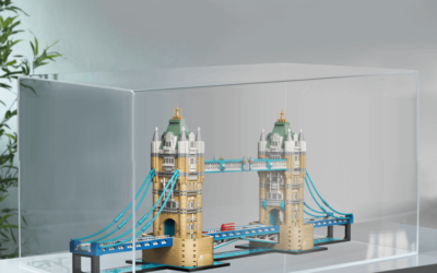 Teca per LEGO 21067 Tower Bridge