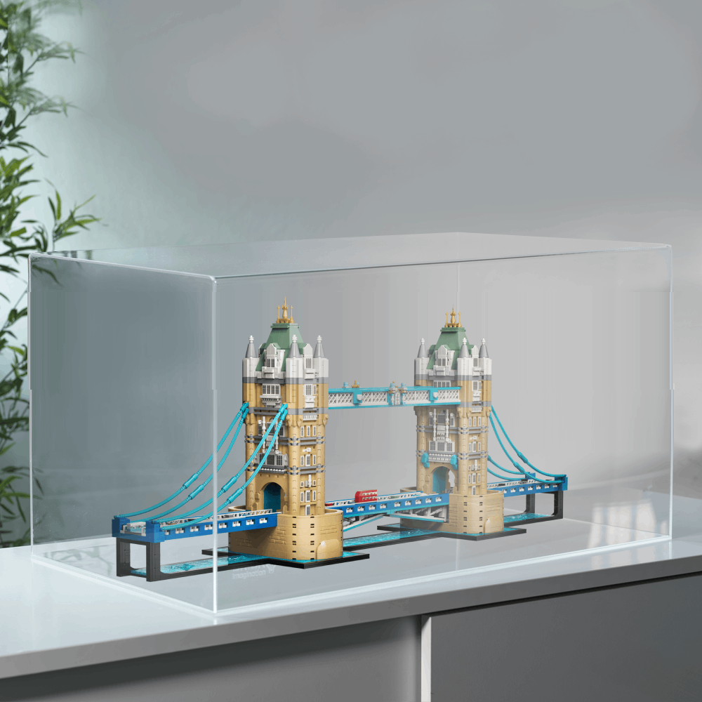 teca brickimagination lego 21067 Tower Bridge