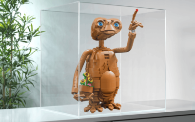 Teca per LEGO 21370 E.T. the Extra-Terrestrial