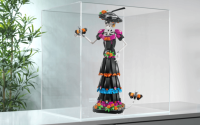 Teca per LEGO 21372 La Catrina