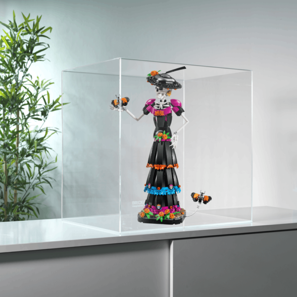 teca brickimagination lego 21372 La Catrina