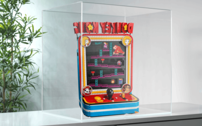 Teca per LEGO 72051 Donkey Kong™ Arcade